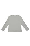 Kız Çocuk T-Shirt - Ekru | 6-7