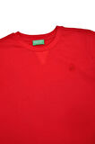 Erkek Çocuk T-Shirt- Kırmızı | 10-11