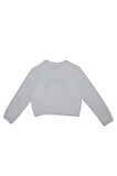 Kız Çocuk Sweatshirt - Ekru | 13-14