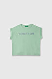 Benetton Kız Çocuk Tshirt