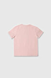 United Colors of Benetton Kız Çocuk T shirt A.Pembe BNT-G21814