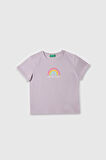 Benetton Kız Çocuk Tshirt
