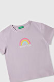 Benetton Kız Çocuk Tshirt