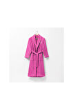 Bornoz Pembe %100 pamuk