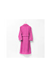 Bornoz Pembe %100 pamuk