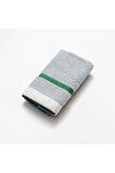 Banyo Havlu Gri %100 pamuk 30x50 cm Misafir
