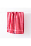 Banyo Havlu El Yüz Vücut Pembe %100 Pamuk 70x140 cm