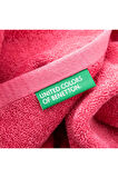 Banyo Havlu El Yüz Vücut Pembe %100 Pamuk 70x140 cm