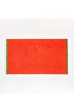 Plaj Havlu Unisex Kırmızı 90 x 165 cm