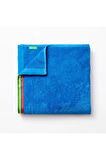 Plaj Havlu Unisex Mavi 70 x 140 cm