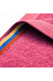Plaj Havlu Unisex Pembe 70 x 140 cm