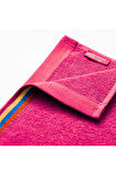 Plaj Havlu Unisex Pembe 70 x 140 cm