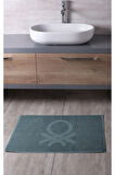 Banyo Paspas Havlu Koyu Gri %100 Pamuk 50x80 cm