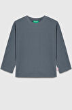 Benetton Çocuk Uzun Kollu Tshirt BNT-G23309