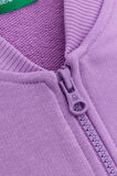 United Colors of Benetton Kız Çocuk BNT-G23334 Sweatshirt Lila