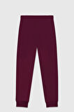 United Colors of Benetton Kız Çocuk  BNT-G23333 Benetton Jogger Eşofman Altı Bordo