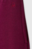 United Colors of Benetton Kız Çocuk  BNT-G23333 Benetton Jogger Eşofman Altı Bordo