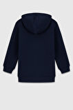 Erkek Çocuk BNT-B23341 Kapüşonlu Sweatshirt Lacivert