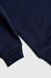 United Colors of Benetton Erkek Çocuk BNT-B23342 Sweatshirt Lacivert