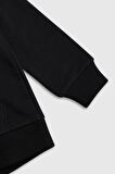 United Colors of Benetton Erkek Çocuk BNT-B23351 Sweatshirt Siyah