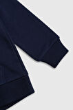 United Colors of Benetton Erkek Çocuk BNT-B23351 Sweatshirt Lacivert