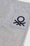 United Colors of Benetton Erkek Çocuk BNT-B23336  Jogger Gri Melanj