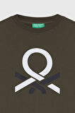 Benetton Erkek Çocuk Uzun Kollu Tshirt BNT-B23337