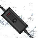 Mioji Mio 3.5kw/16A 2.4 LCD Ekran IP65 Suya Dayanıklı Taşınabilir Elektrikli Araç Şarj Cihazı