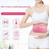 Mioji Mio 7x Regl Kemeri Bel ve Karın Masaj Aleti ve Isıtıcı Kemer