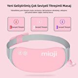 Mioji Mio 7x Regl Kemeri Bel ve Karın Masaj Aleti ve Isıtıcı Kemer