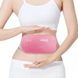 Mioji Mio 7x Regl Kemeri Bel ve Karın Masaj Aleti ve Isıtıcı Kemer