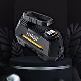 Mioji Mio 10 Taşınabilir 150PSI 12V 120W Araba Hava Pompası