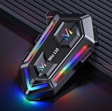 Mioji Mio 110 RGB 1000mAh IPX6 Motosiklet Kask Bluetooth Intercom Kulaklık