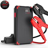 Mioji Mio D6H 20000mAh 3.7V 1200A Jump Starter LED Işıklı Hızlı Şarj Destekli Akü Takviye Cihazı