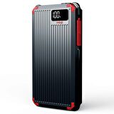 Mioji Mio D6H 20000mAh 3.7V 1200A Jump Starter LED Işıklı Hızlı Şarj Destekli Akü Takviye Cihazı