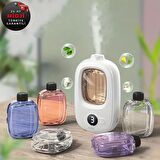 Mioji Mio Smell 2x Yeni Nesil Şarjlı Otomatik Oda Kokusu Makinesi + Hilton Kokusu