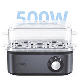Mioji Mio EG8 500W LED Işıklı Sesli Uyarı 8li Yumurta Kırma ve Pişirici