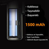 Mioji Mio CS16 12 Parça 1500mAh Şarjlı Vidalama Tornavida Seti