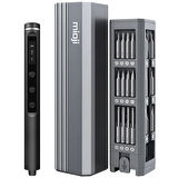 Mioji Mio PS49 500mAh 180r/dk 5 Kademeli 42 Parça Şarjlı Tornavida Seti