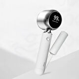 Mioji Mio LR6 Dijital Gösterge 800mAh Kablosuz Tüy Tiftik Makinesi - Beyaz