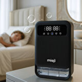 Mioji Mio 30NEC Pro 3.8 Litre Çift Göstergeli Nem Alma ve İyon Hava Temizleme Cihazı - Siyah