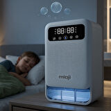 Mioji Mio 30NEC Pro 3.8 Litre Çift Göstergeli Nem Alma ve İyon Hava Temizleme Cihazı - Beyaz