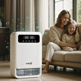 Mioji Mio 30NEC Pro 3.8 Litre Çift Göstergeli Nem Alma ve İyon Hava Temizleme Cihazı - Beyaz