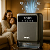 Mioji Mio 30NEC Pro 3.8 Litre Çift Göstergeli Nem Alma ve İyon Hava Temizleme Cihazı - Silver