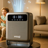 Mioji Mio 30NEC Pro 3.8 Litre Çift Göstergeli Nem Alma ve İyon Hava Temizleme Cihazı - Silver