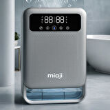 Mioji Mio 30NEC Pro 3.8 Litre Çift Göstergeli Nem Alma ve İyon Hava Temizleme Cihazı - Silver
