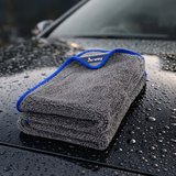 Arway Ultra Su Emici XL (60×90 Cm) 600 GSM Mikrofiber Araç Kurulama Havlusu – Çiziksiz & iz Bırakmaz