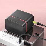 Mioji BT12 AA ve AAA 1.5V Şarj Edilebilir Pil ve Şarj Cihazı Siyah