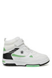 ELDON HI 3FX Beyaz Erkek Çocuk High Sneaker