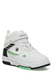 ELDON HI 3FX Beyaz Erkek Çocuk High Sneaker